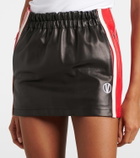 Vetements Leather miniskirt