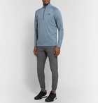 Under Armour - Mélange UA Tech 2.0 Half-Zip Top - Men - Light blue