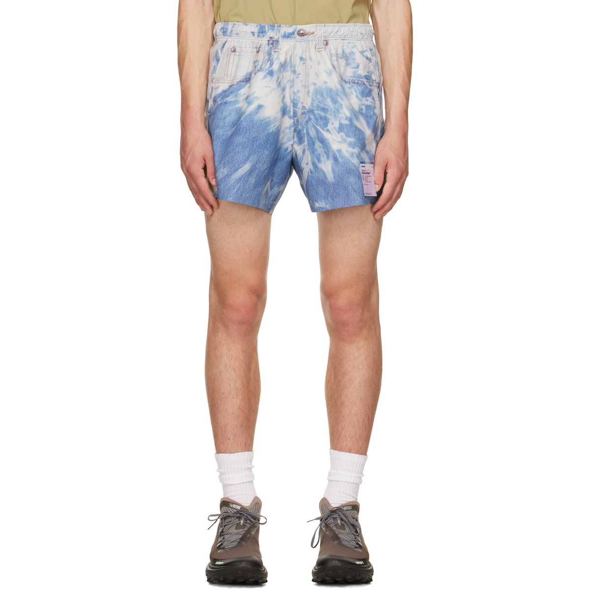 Satisfy Blue PeaceShell Unlined Shorts