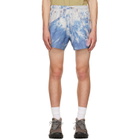 Satisfy Blue PeaceShell Unlined Shorts