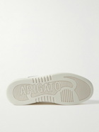 Axel Arigato - Arlo Suede and Canvas-Trimmed Leather Sneakers - White