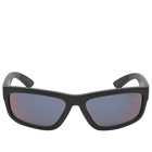 Prada Eyewear Men's Prada Linnea Rossa 05ZS Sunglasses in Black 