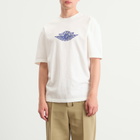 Air Jordan Men's Rare Air 85' T-Shirt in Sail/Deep Royal