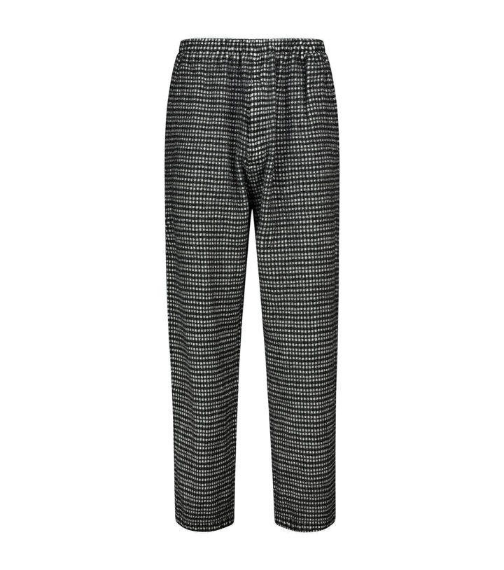 Photo: Undercover - Microchecked wool pants