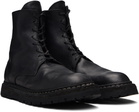 Guidi Black Soft Horse Leather 9950 Boots