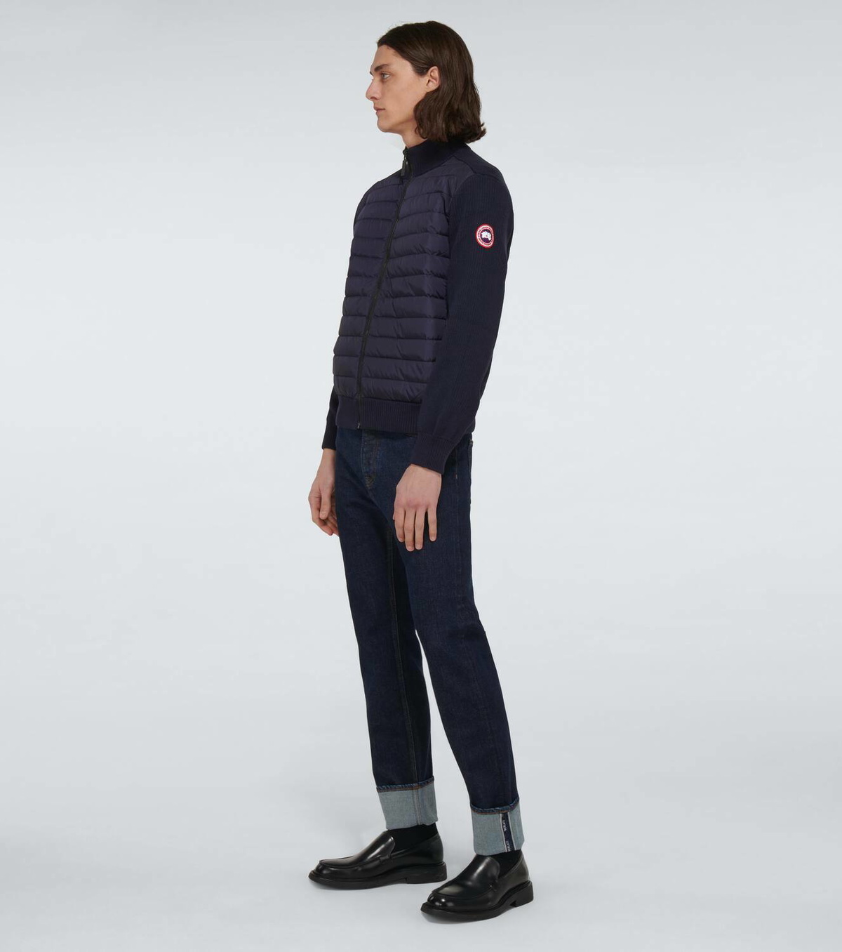 Canada Goose HyBridge knitted jacket