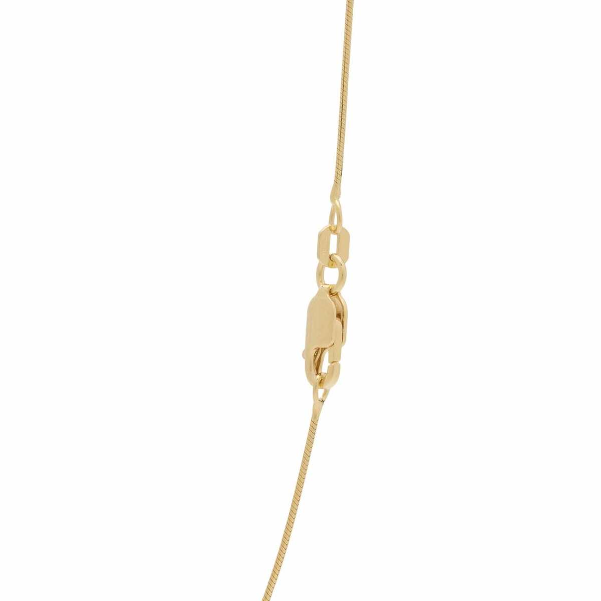 Miansai Men's Lynx Chain Necklace in Gold Vermeil