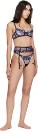Agent Provocateur Blue Lindie Bra