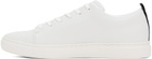 PS by Paul Smith White Lee Sneakers