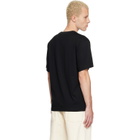 Burberry Black Check Flag Cotton T-shirt