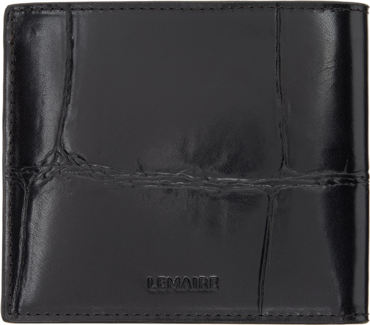 LEMAIRE Brown Soft Tab Bifold Wallet