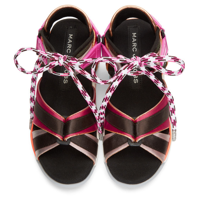 Marc jacobs somewhere cheap sport sandal with sock