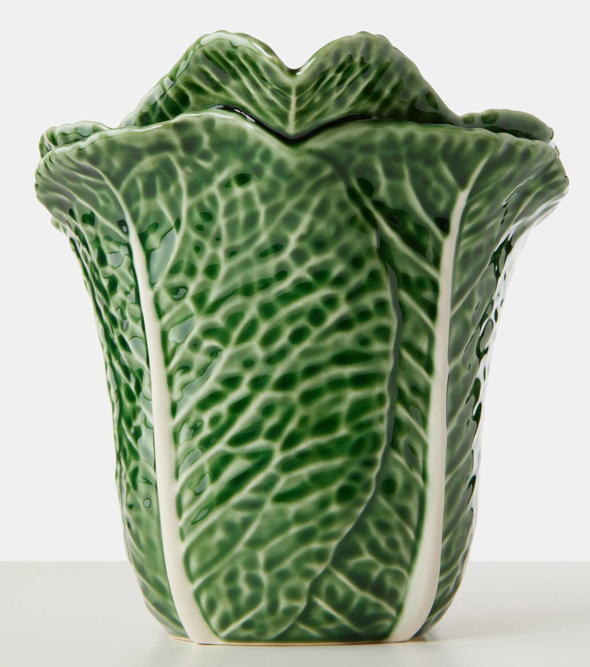 Bordallo Pinheiro Cabbage With Lobsters pitcher