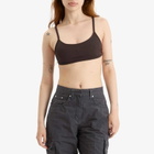Represent Women's Control Bralette in Chocolate