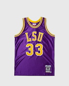 Mitchell & Ness Ncaa Authentic Jersey Lsu 1990 91 Shaquille O'neal #33 Purple - Mens - Jerseys