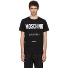 Moschino Black Couture T-Shirt