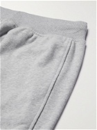 ERMENEGILDO ZEGNA - Tapered Cotton-Blend Jersey Sweatpants - Unknown