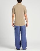Parajumpers Mens Polo shirt Khaki
