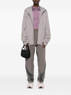 On Running X Post Archive Faction (PAF) Grey Running Jacket