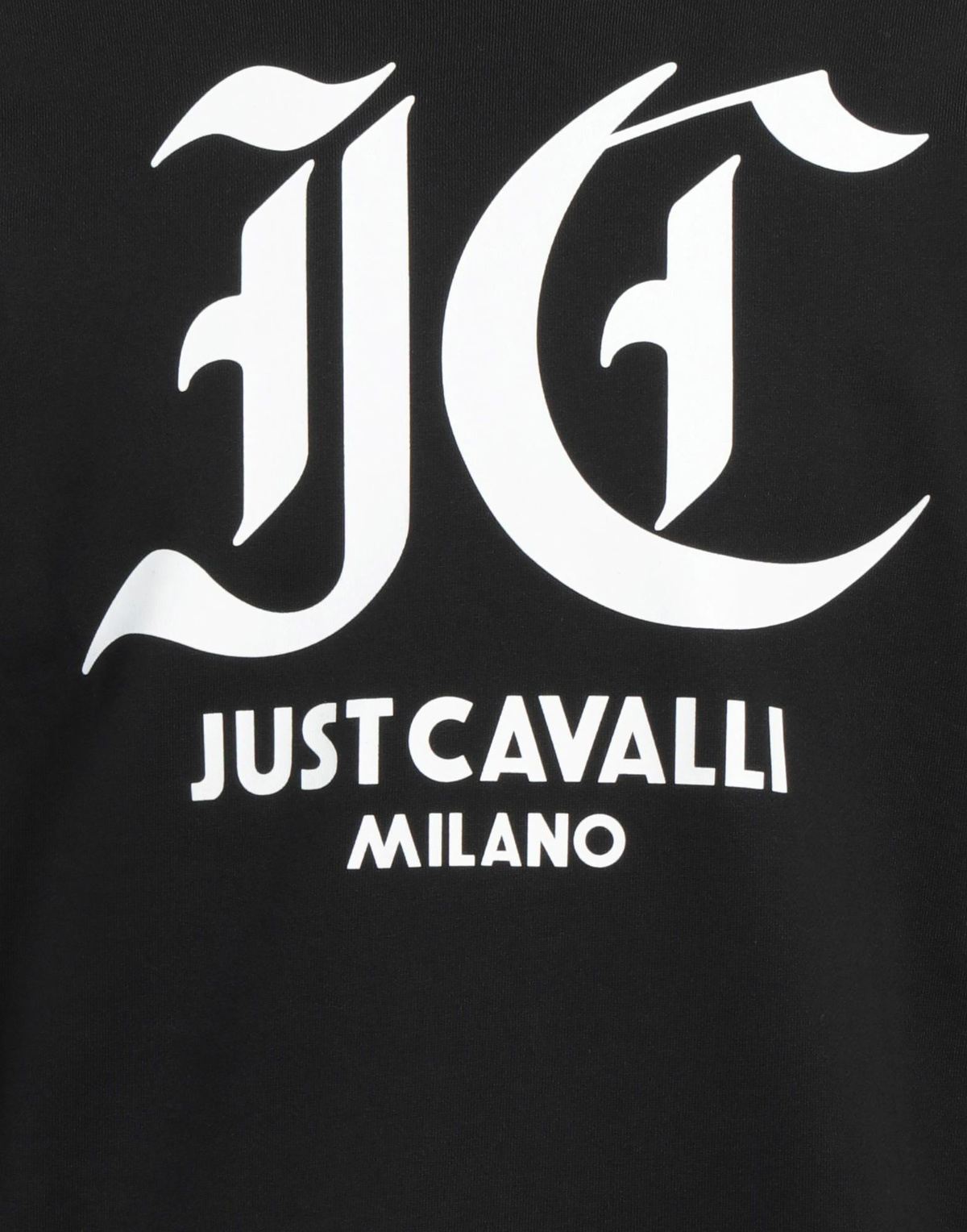 Just Cavalli Mens Sweatshirt in Black