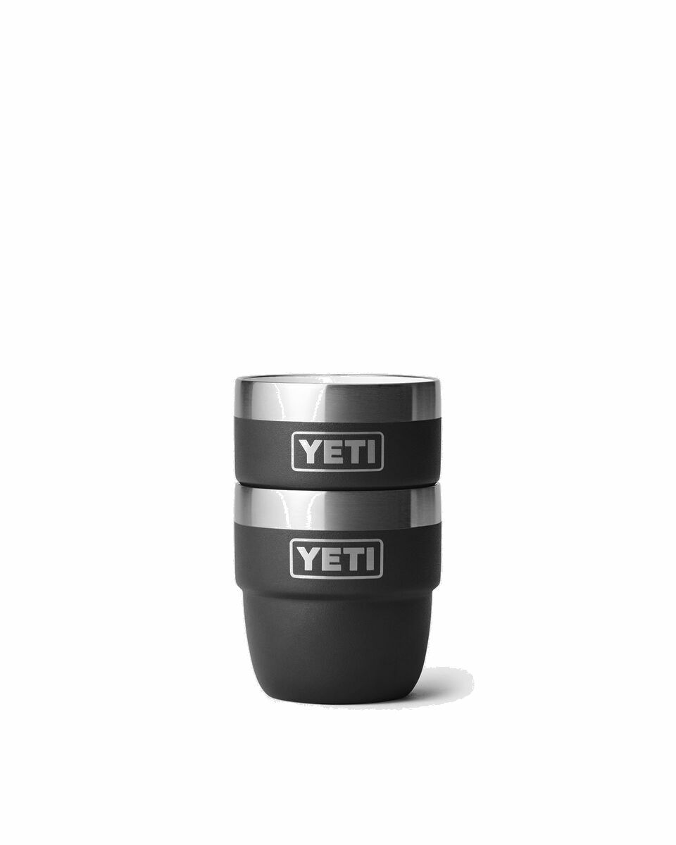 Photo: Yeti Espresso Cup 4oz 2 Pk Black - Mens - Tableware