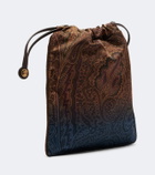 Etro Small paisley clutch
