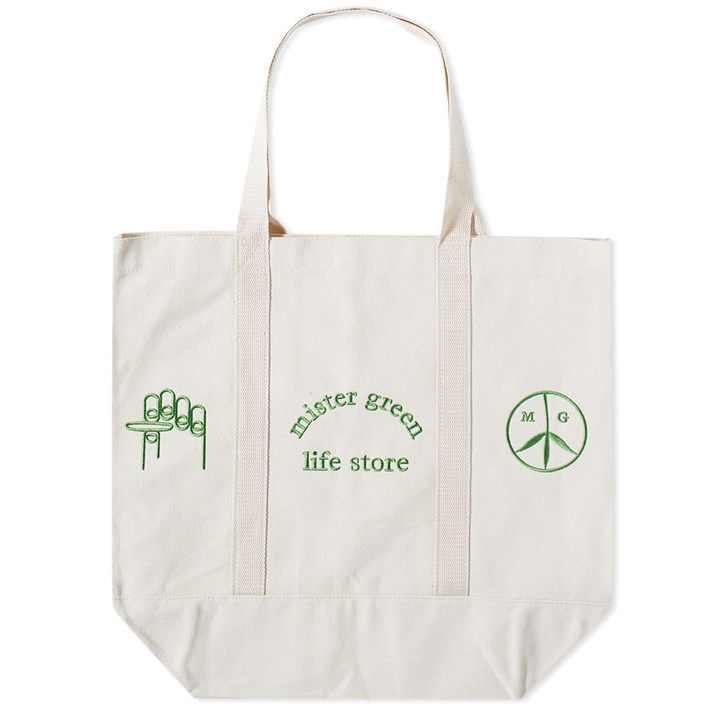 Photo: Mister Green Men's Boat Tote in White