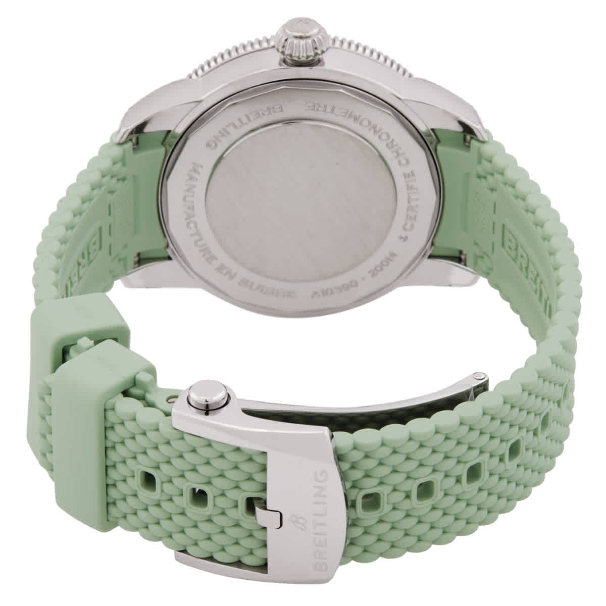 Breitling Superocean Heritage Automatic Green Dial Watch A10390361L1S1
