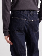 YOKE - Wide-Leg Jeans - Blue