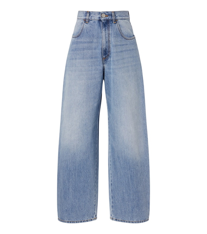 Photo: Róhe Barrel-leg jeans