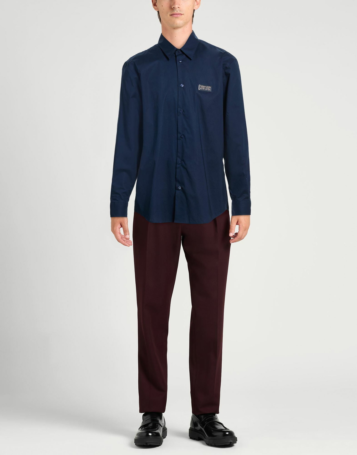 Versace Jeans Couture Mens Shirt in Navy