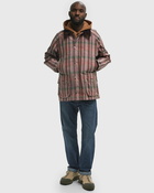 Barbour X Noah Madras Bedale Casual Jacket Multi-color Mens Windbreaker