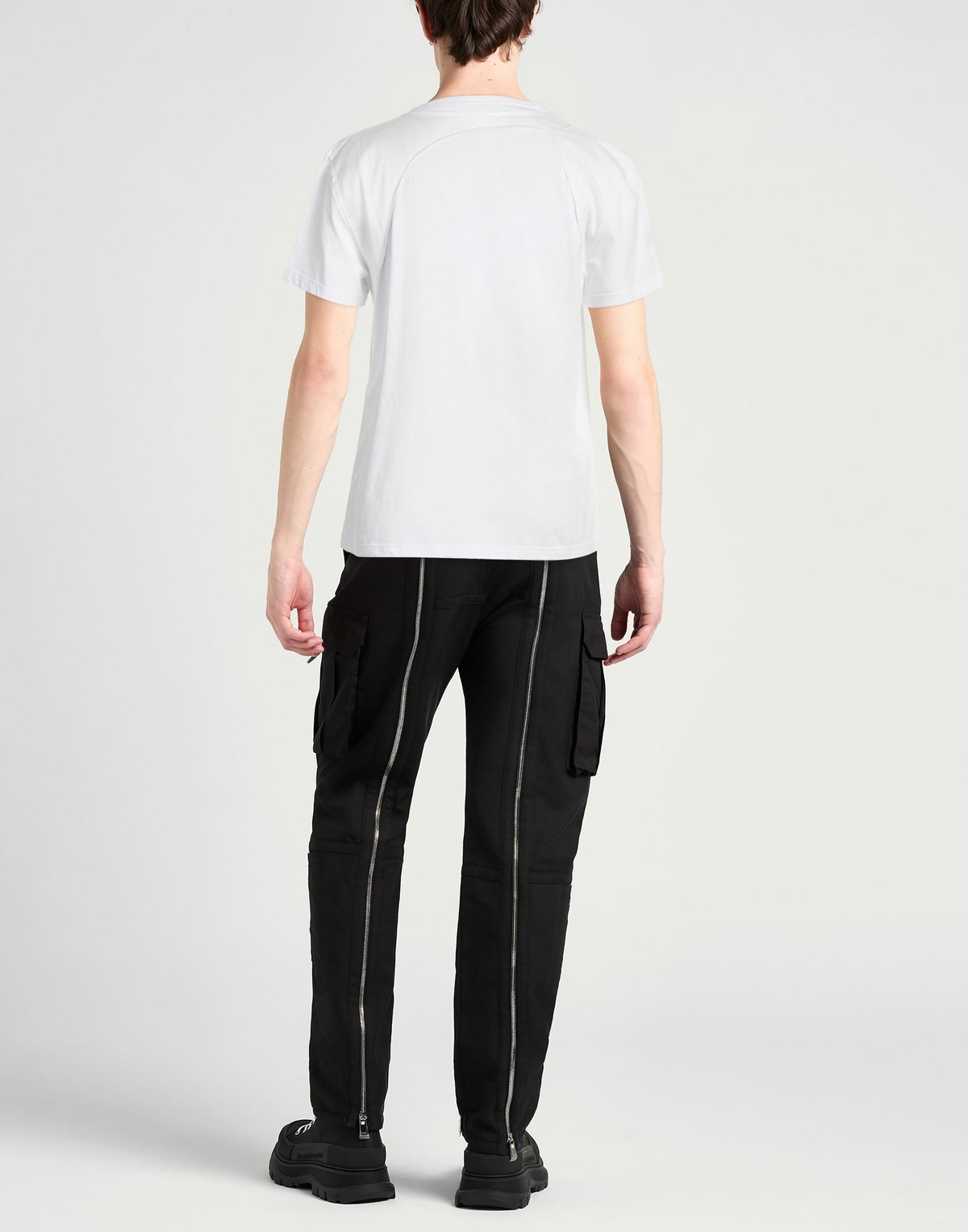 Mcqueen Mens T-shirt in White