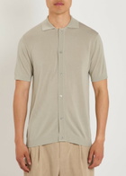 Raith Pedro Knit Shirt Cream