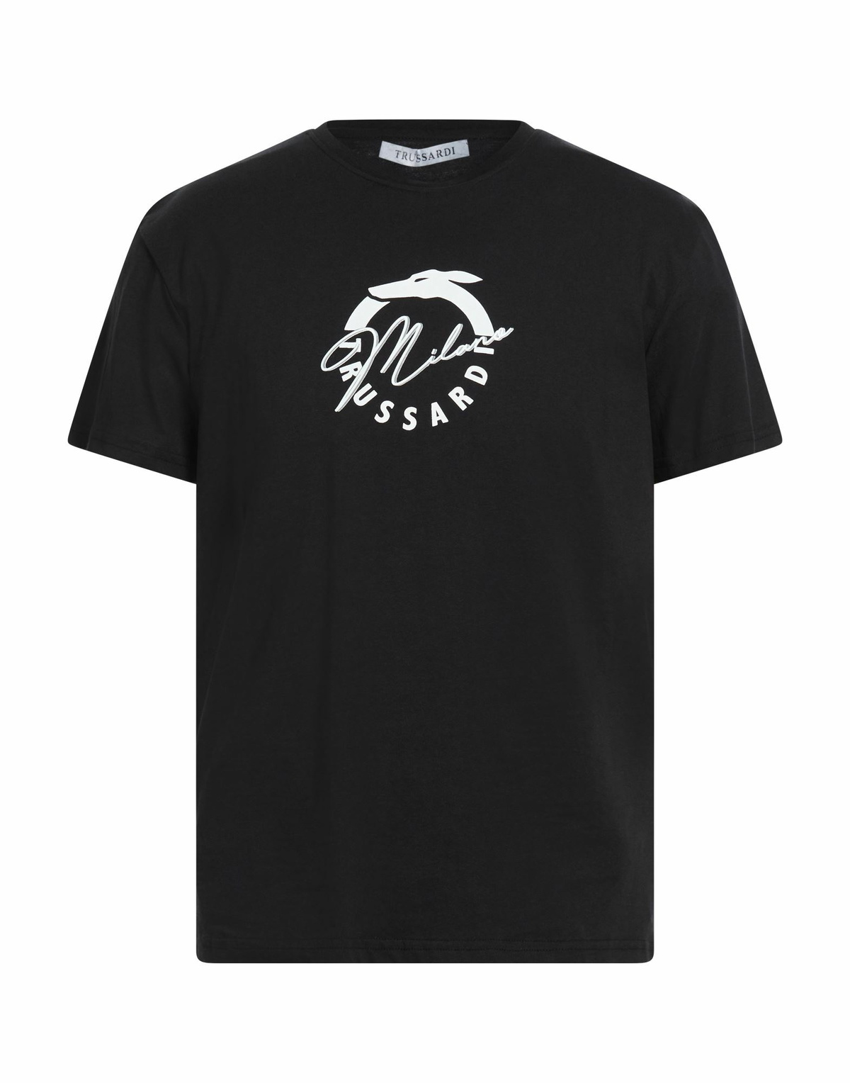 Trussardi Mens T-shirt in Black