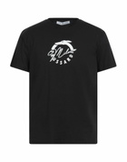 Trussardi Mens T-shirt in Black