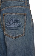 ETRO - Relaxed Fit Cotton Denim Jeans