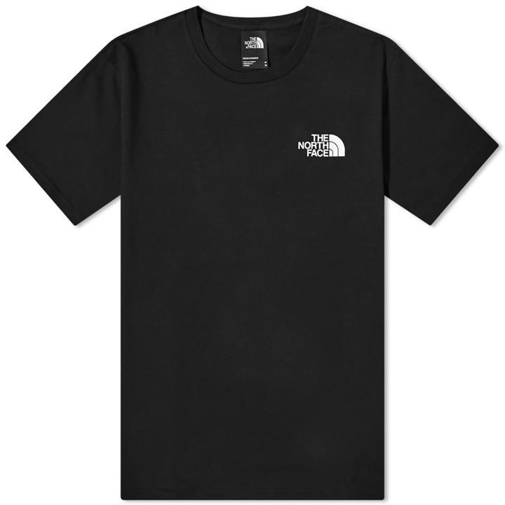 Photo: The North Face Men's Redbox T-Shirt in Tnf Black