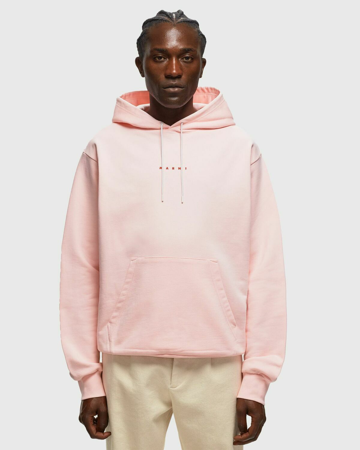 Marni Sweatshirt Pink - Mens - Hoodies Marni