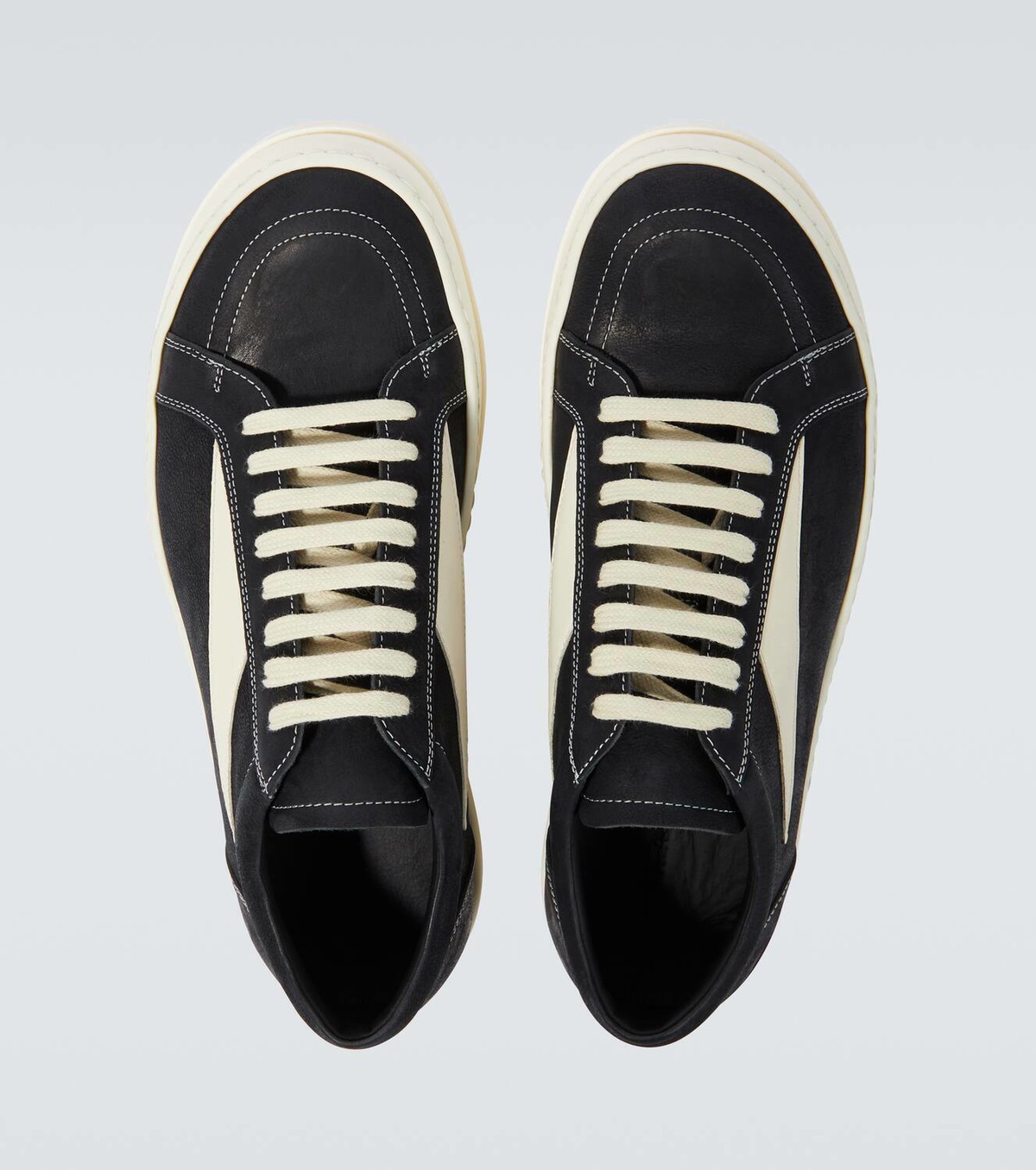 Rick Owens Luxor Vintage leather sneakers Rick Owens