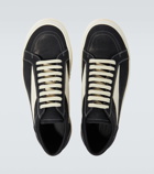 Rick Owens Luxor Vintage leather sneakers