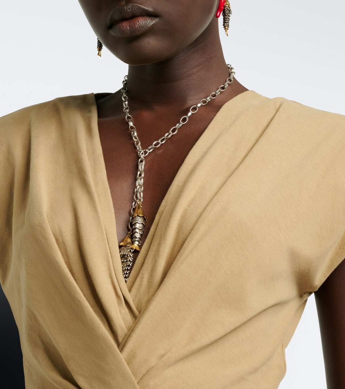 Isabel Marant River necklace