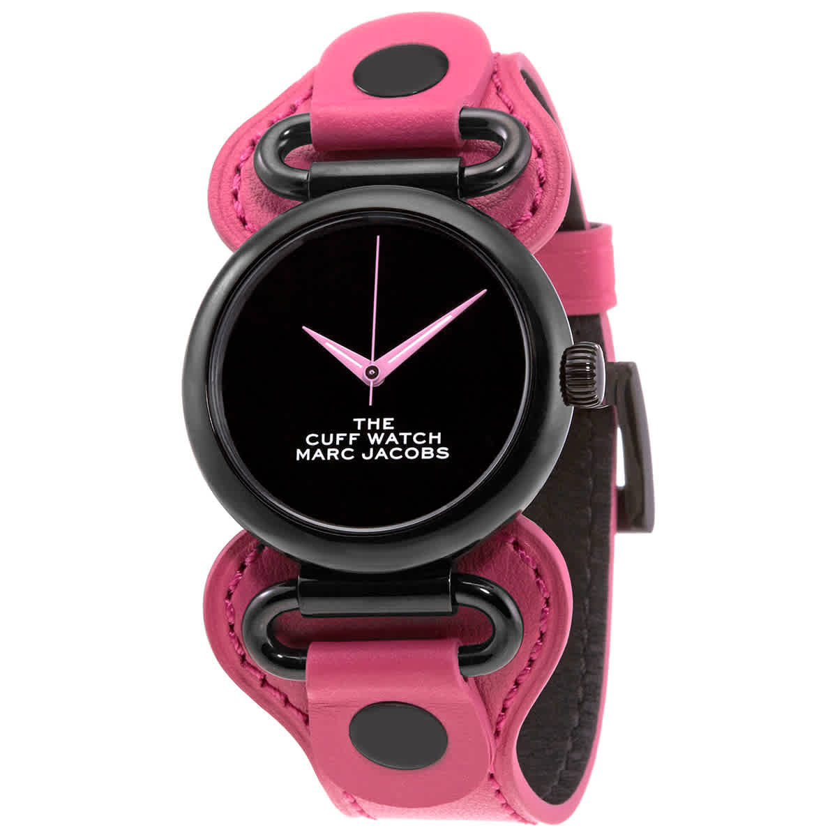 Marc Jacobs watch with patent leather strap MARC JACOBS Women main image 3