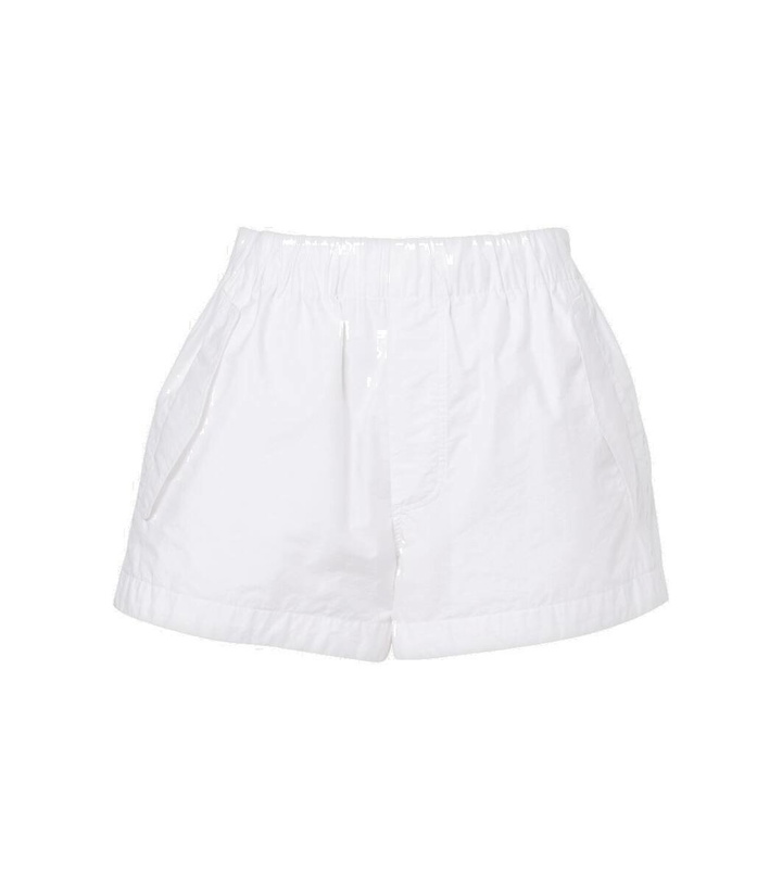 Photo: Wardrobe.NYC Cotton-blend shorts