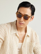 Jacques Marie Mage - Quentin Square-Frame Acetate Sunglasses