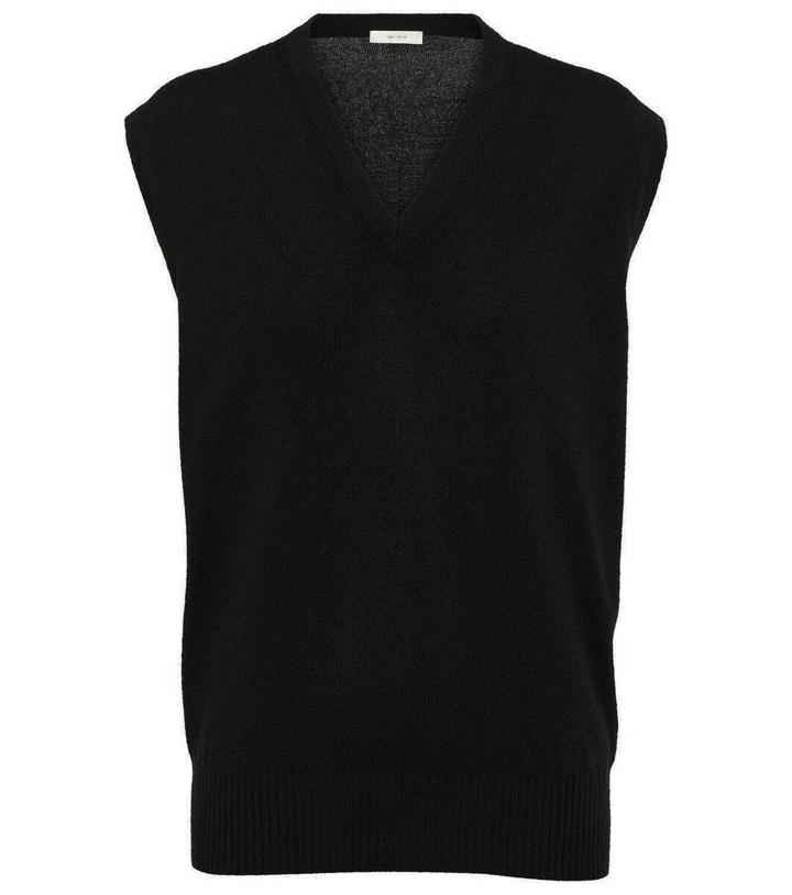 Photo: The Row Dom cashmere vest