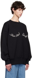 Jean Paul Gaultier Black 'The Jean Paul Gaultier' Sweatshirt