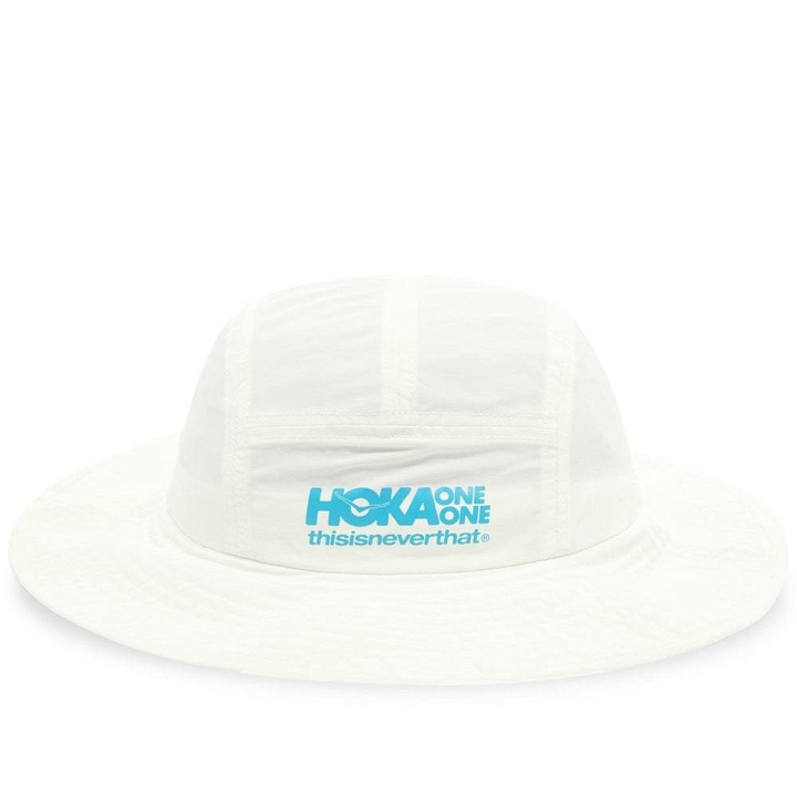 Photo: thisisneverthat x Hoka One One Bucket Hat