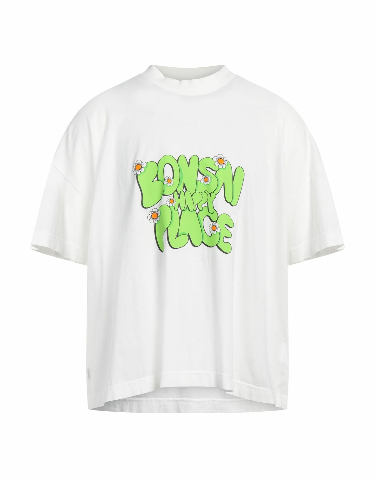 Bonsai Mens T-shirt in White