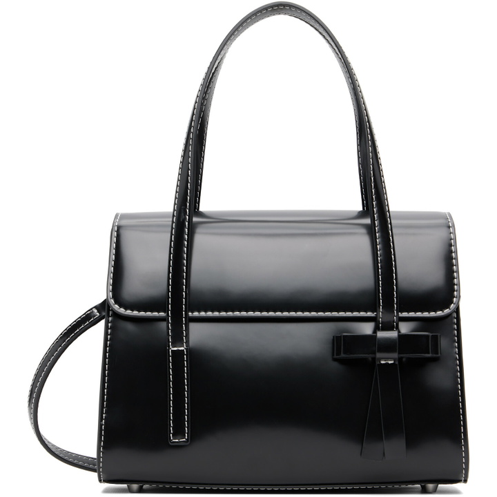 Photo: Sandy Liang Black Mini Mum Crossbody Bag